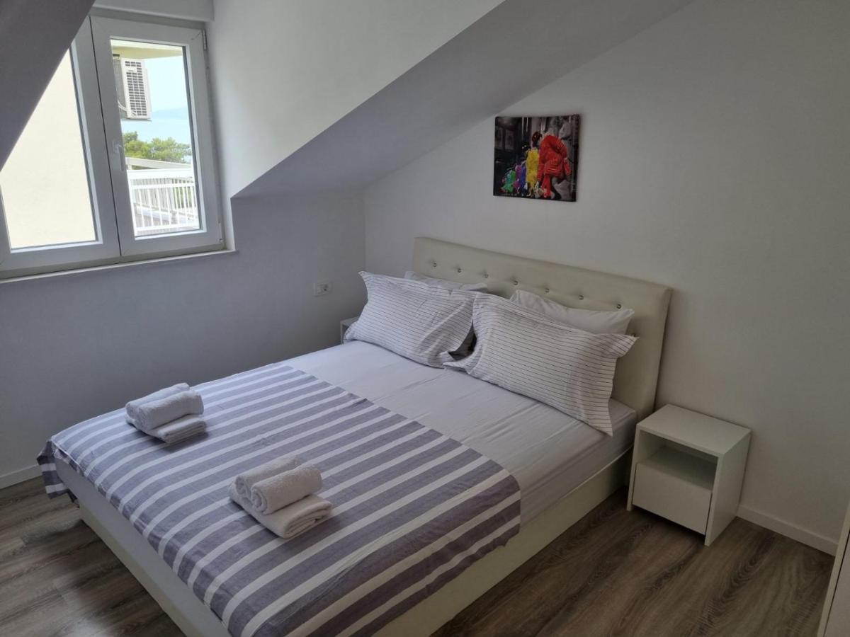 Apartmani Tolj ماكارسكا المظهر الخارجي الصورة