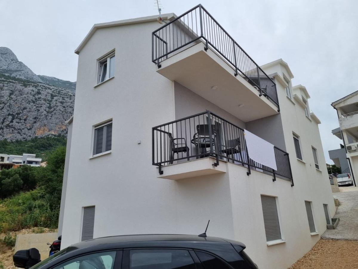 Apartmani Tolj ماكارسكا المظهر الخارجي الصورة