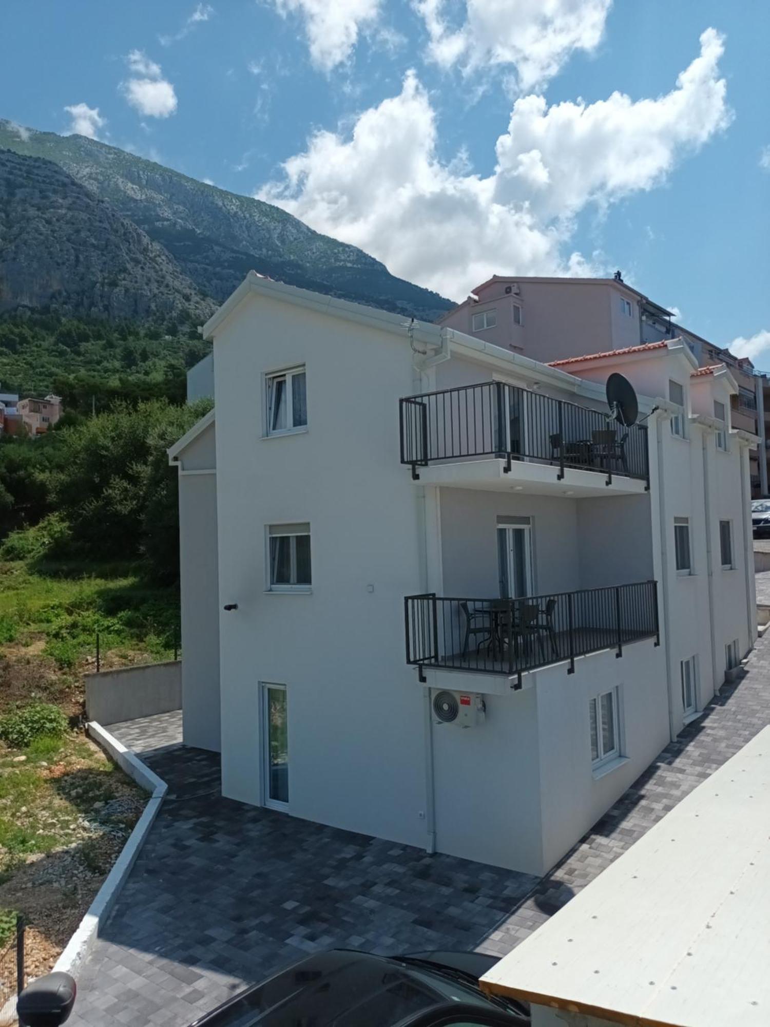 Apartmani Tolj ماكارسكا المظهر الخارجي الصورة