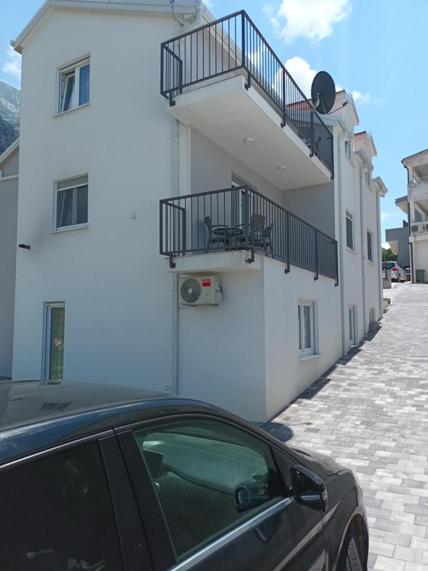Apartmani Tolj ماكارسكا المظهر الخارجي الصورة
