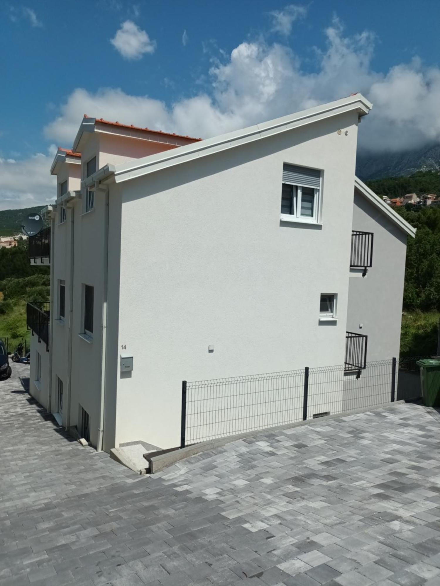 Apartmani Tolj ماكارسكا المظهر الخارجي الصورة